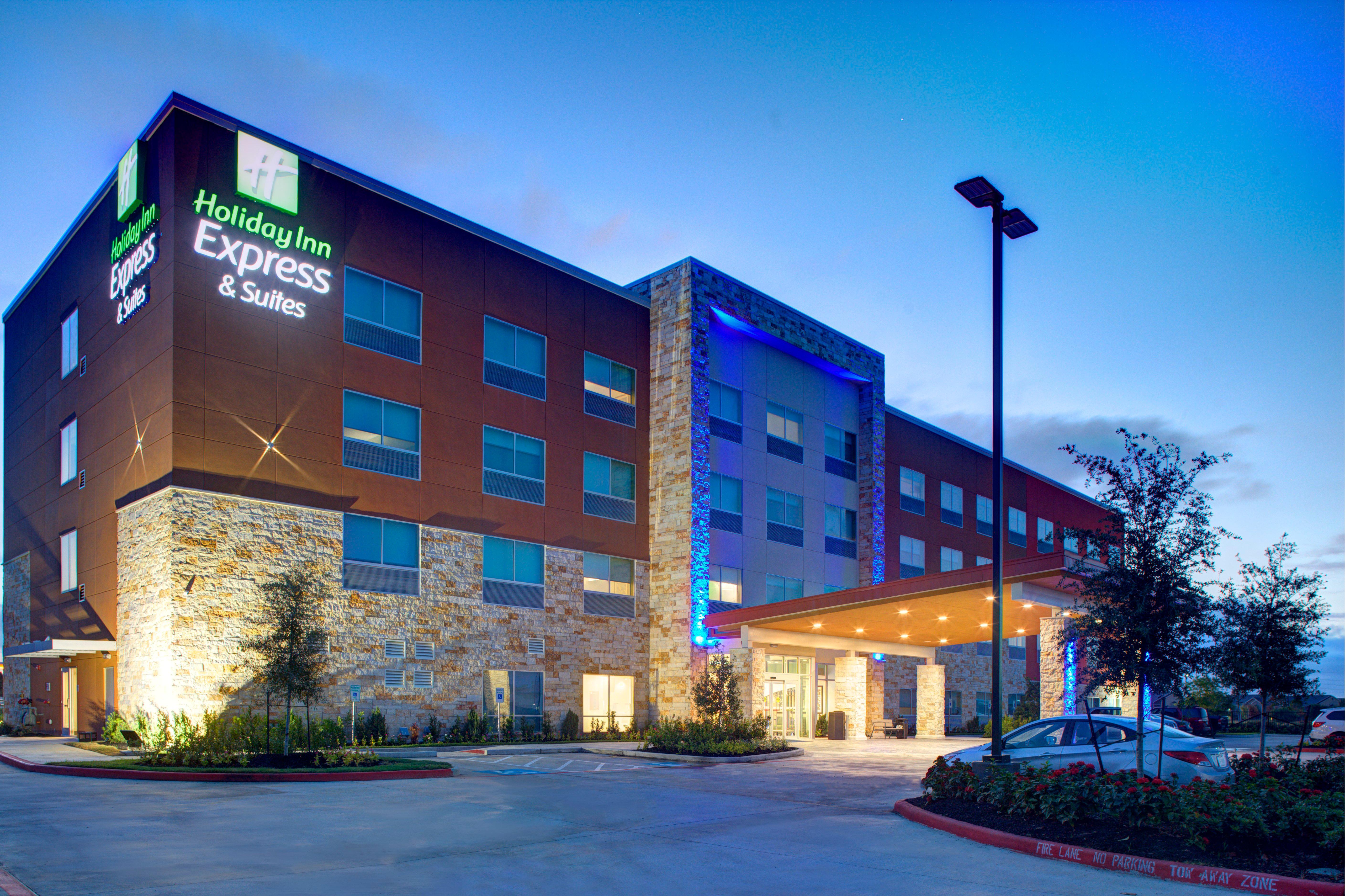 Holiday Inn Express & Suites - Houston Nw - Cypress Grand Pky By Ihg Dış mekan fotoğraf